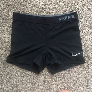 Nike Pro Dri-Fit shorts